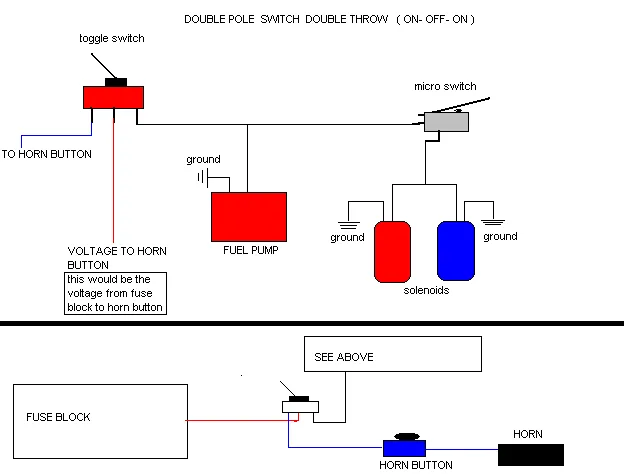 Motorcycle Nitrous Horn Wiring Diagram