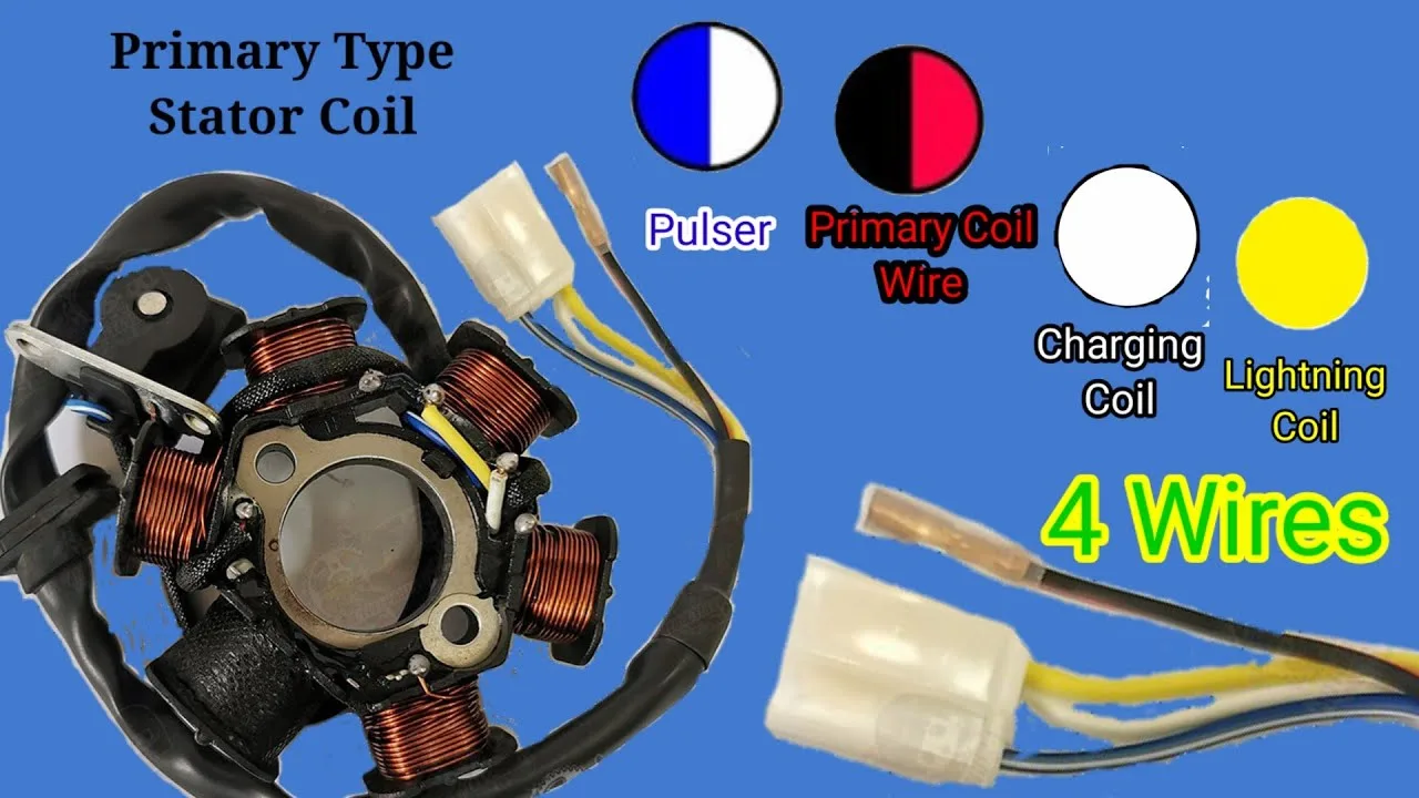 Motorcycle Stator Winding Diagram