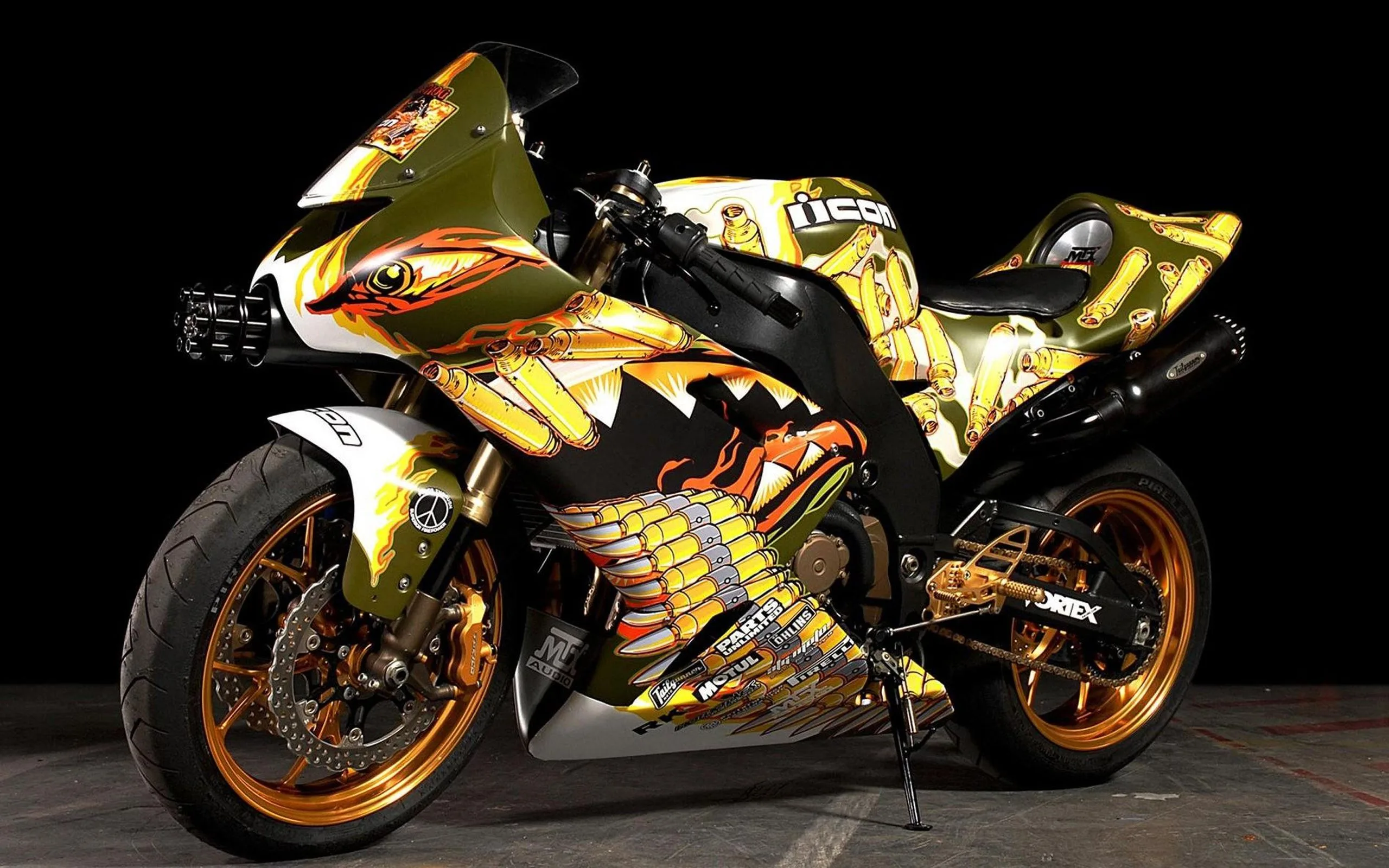 Motorcycles Wallpaper 2560X1600 60376