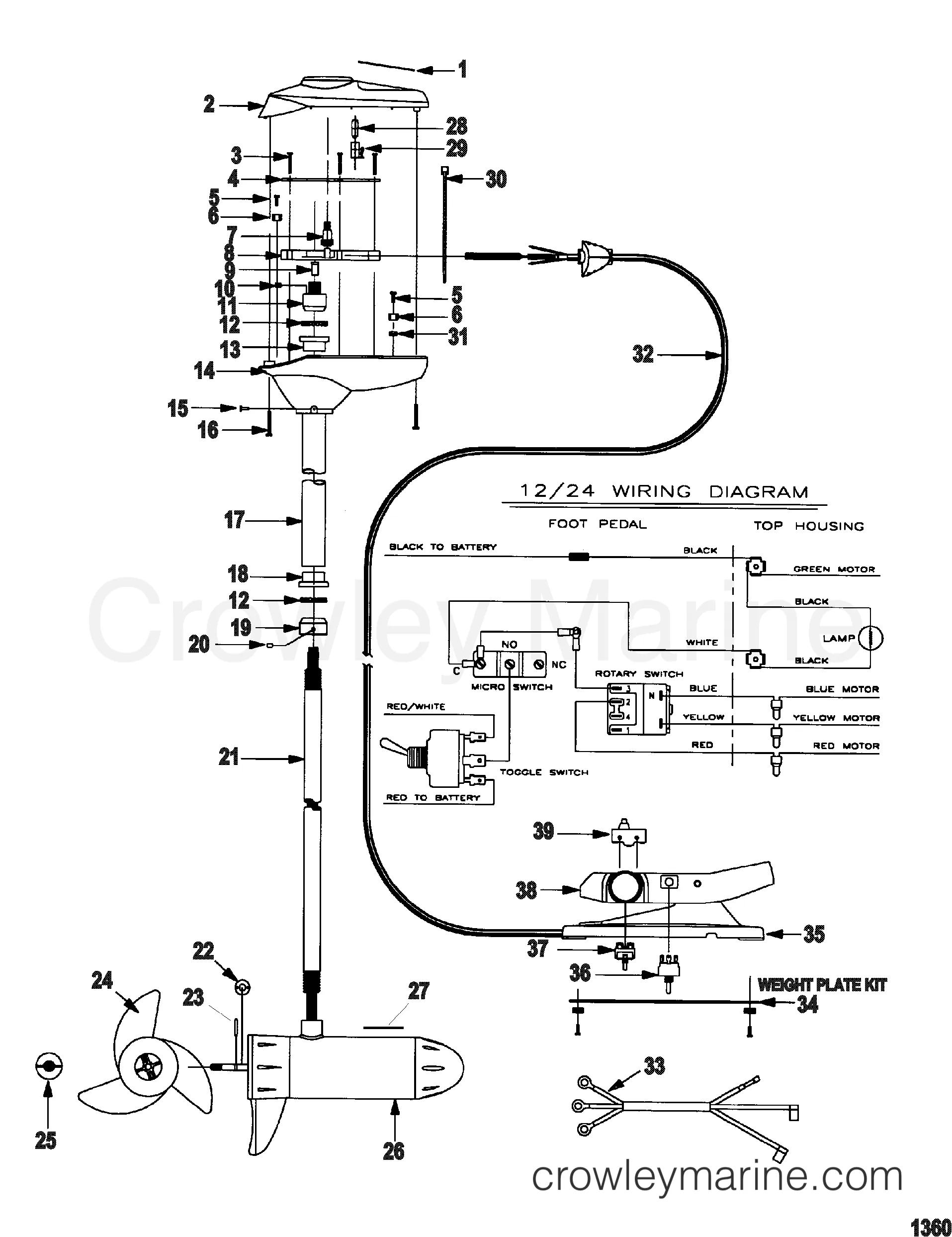 Motorguide Trolling Motor Foot Pedal Wiring Diagram Wiring Diagram
