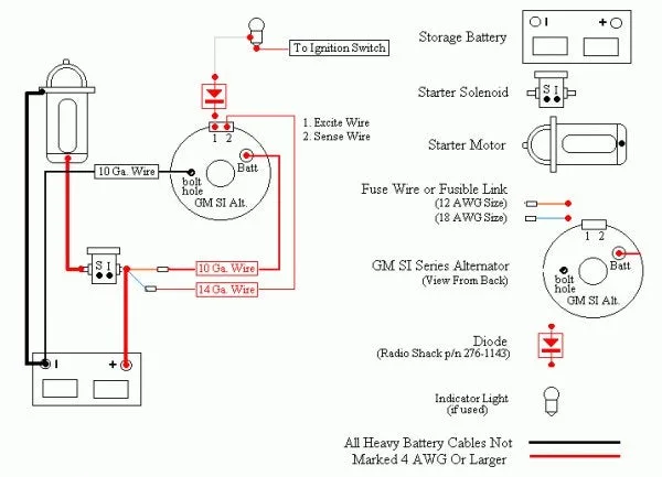 Motorola Alternator Wiring Diagram John Deere Wiring Diagram