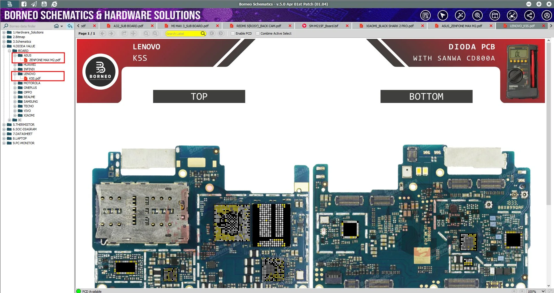Motorola One Power Hardware Solutions Borneo Schematic Hardware Solutions