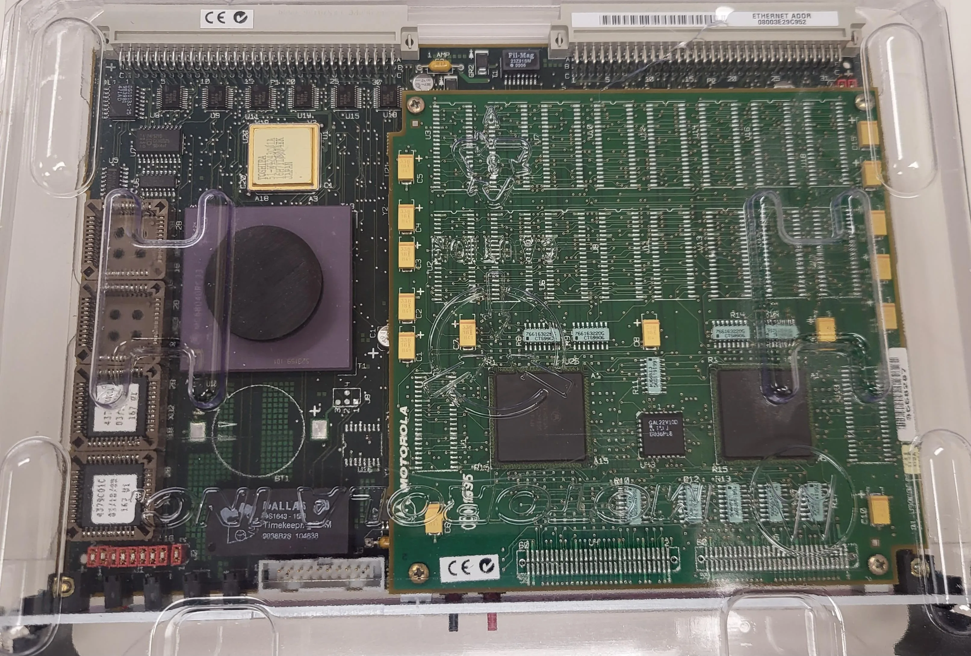 Motorola Pcb 3558287 Circuit Board Modules Bmi Surplus Inc