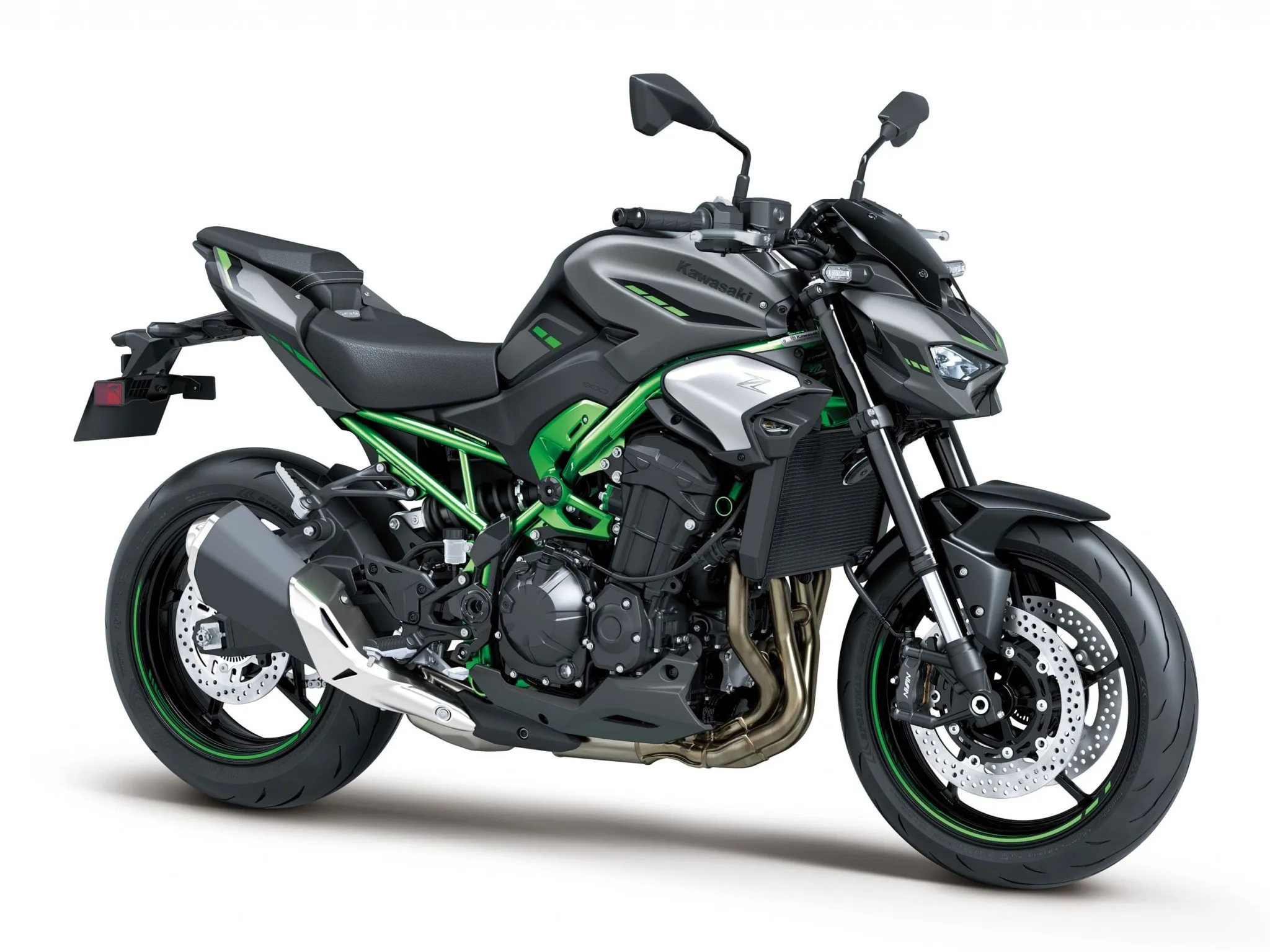 Motorrad Vergleich Kawasaki Er 6N 2015 Vs Kawasaki Z900 2025