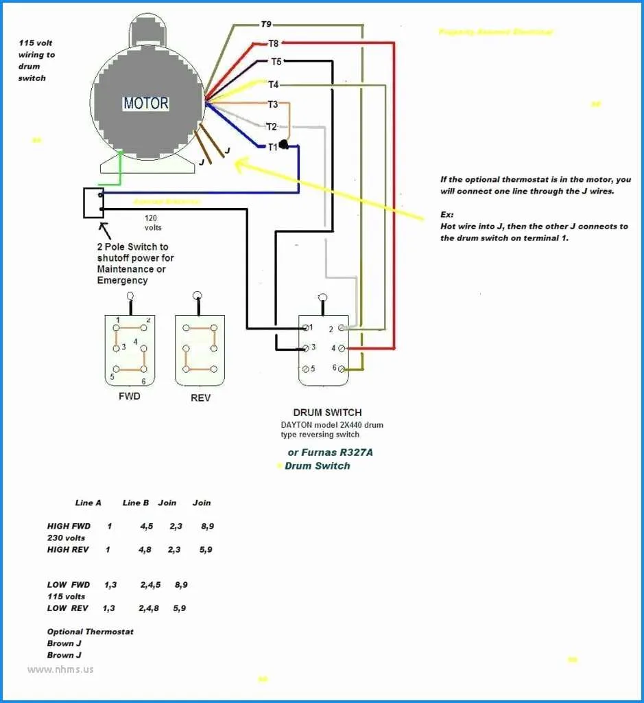 Motors Century Wiring Diagram Electric Bl33B3