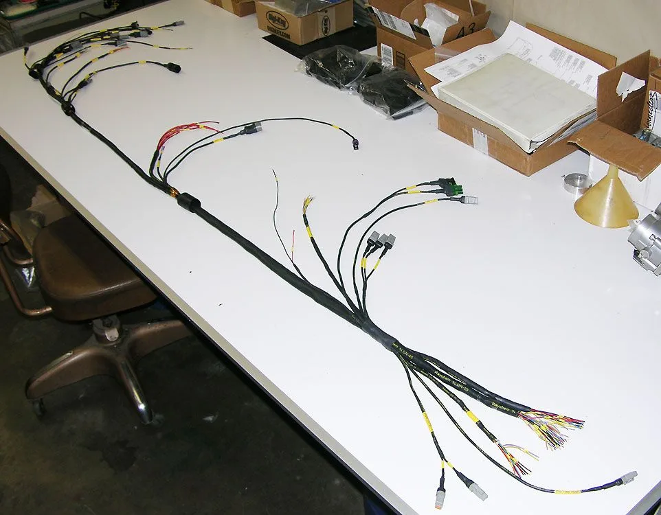 Motorsports Ecu Wiring Harness Construction Wire Ecu Car Ecu