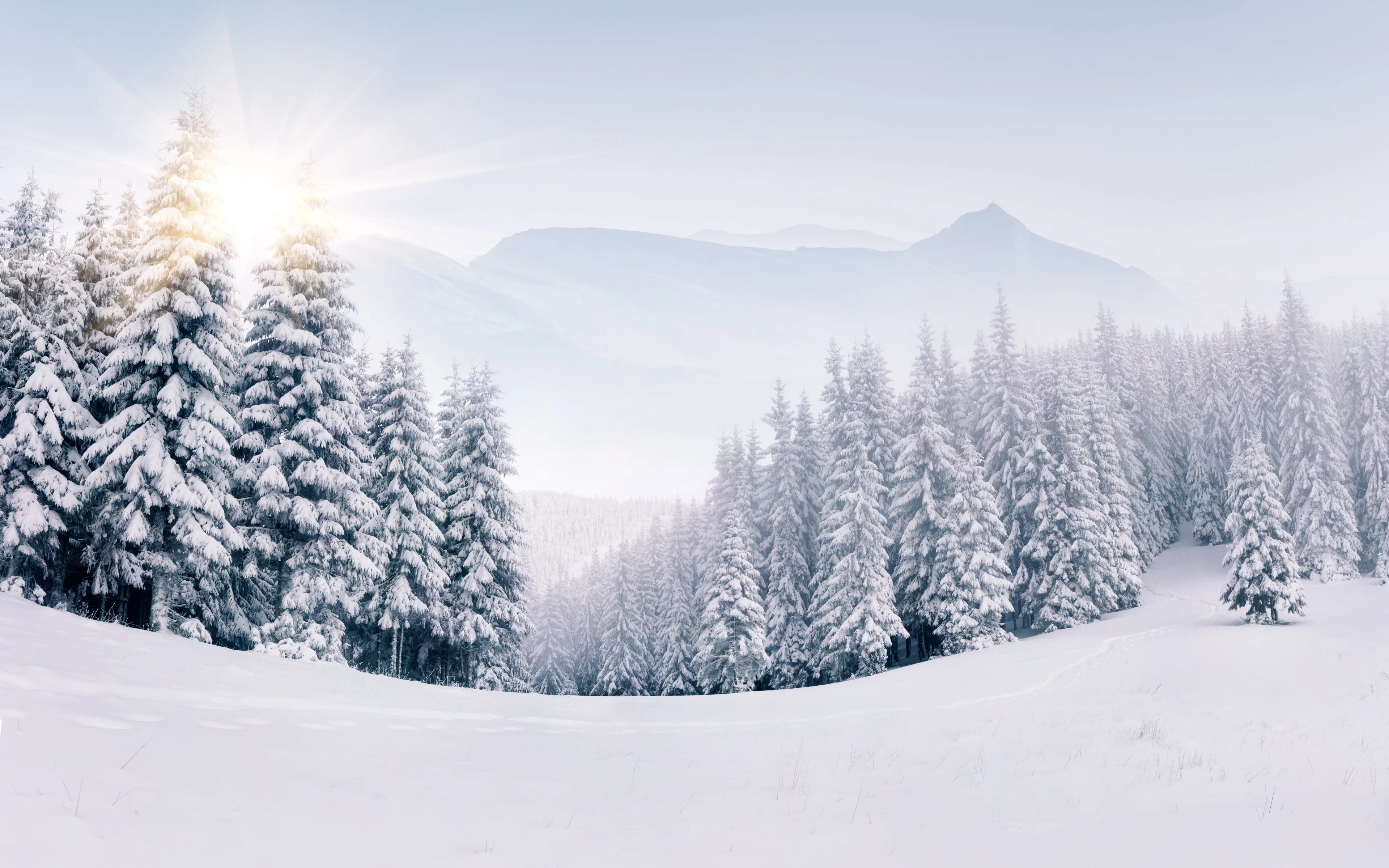 Mountains Landscape Snow Wallpaper 1920X1080 123501 W