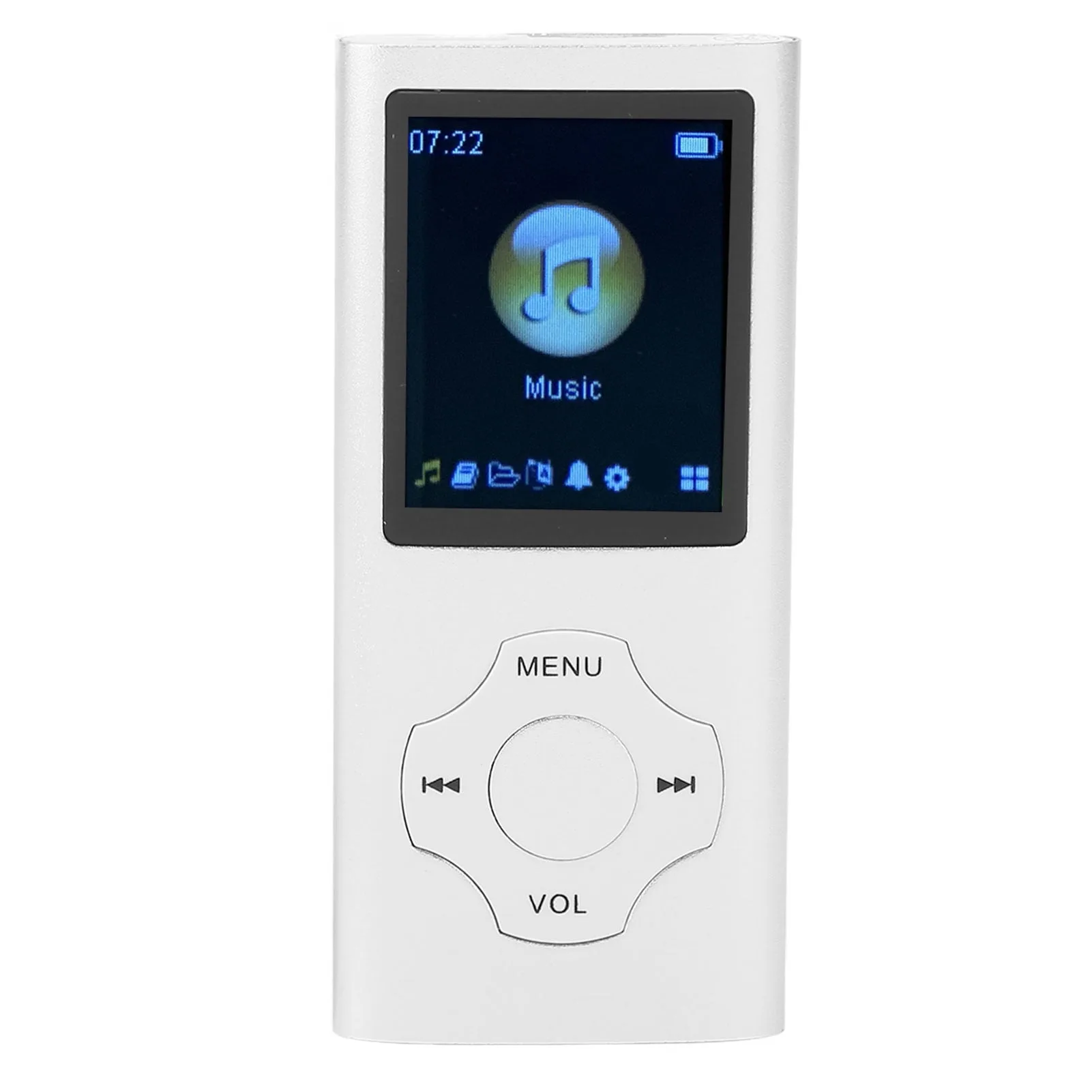 Mp3 Player 1 8 Inch Lcd Screen Support Recording Fm Radio Portable Music Player For Students