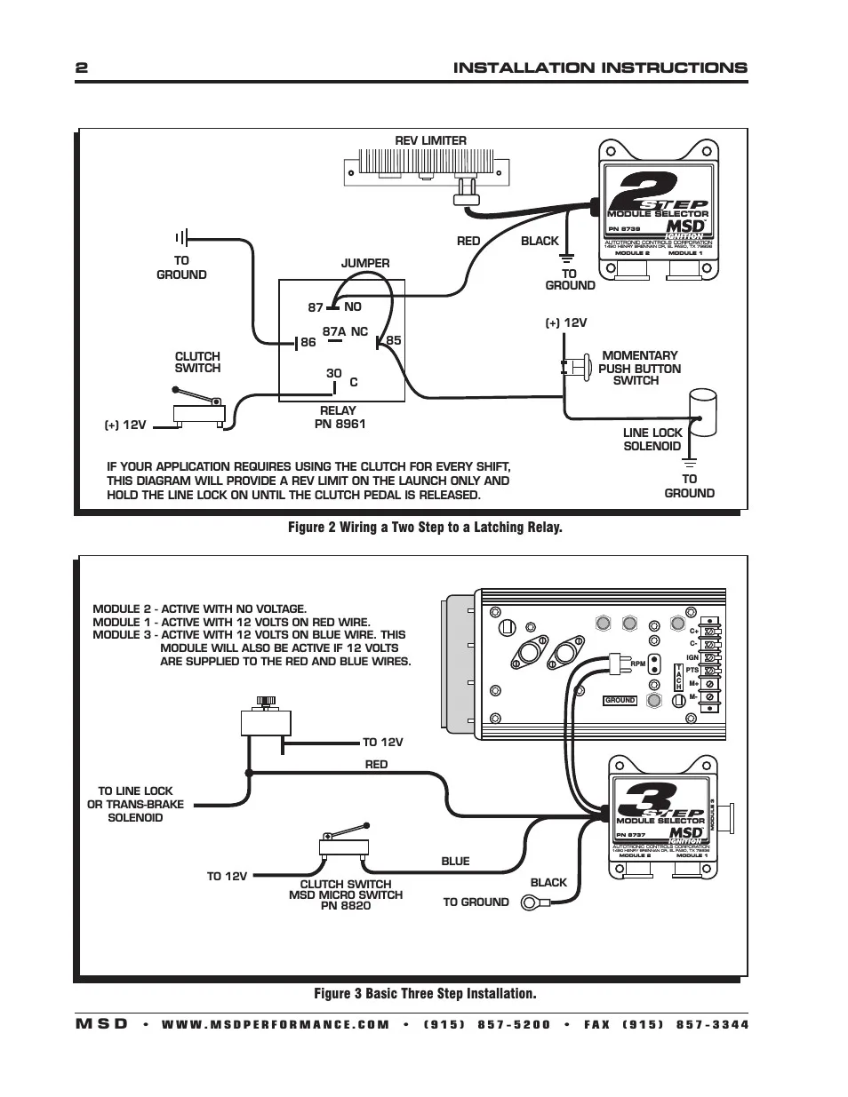 Msd 2 Step Wiring Diagram Eco Play
