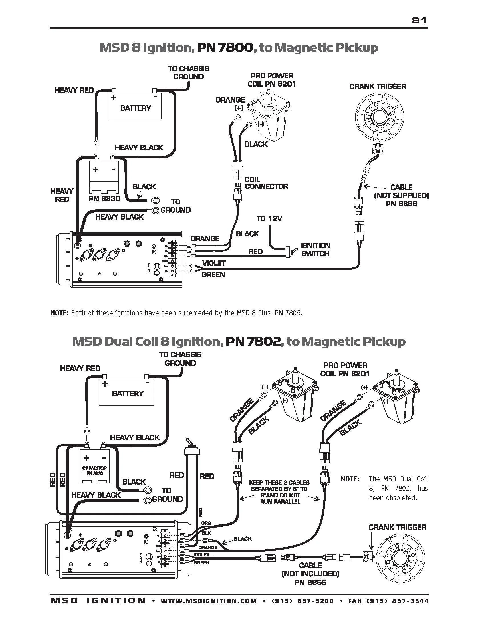 Msd 6425 6Al Digital Wiring Diagram