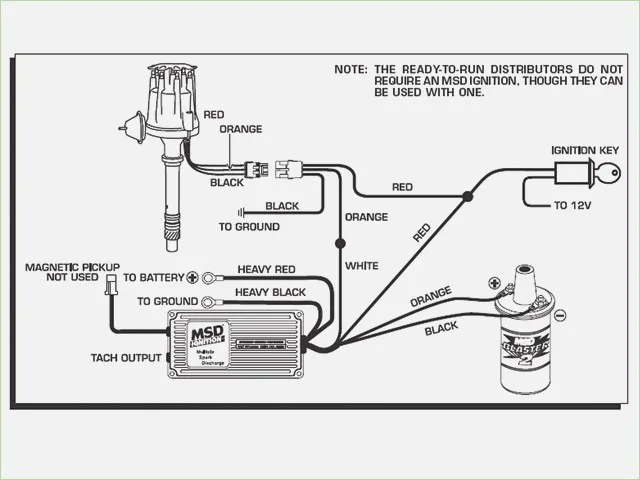 Msd 6425 Wiring Diagram Download Wiring Diagram Sample