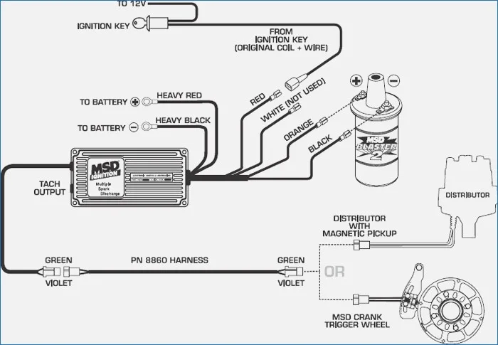 Msd 6425 Wiring Diagram Download Wiring Diagram Sample