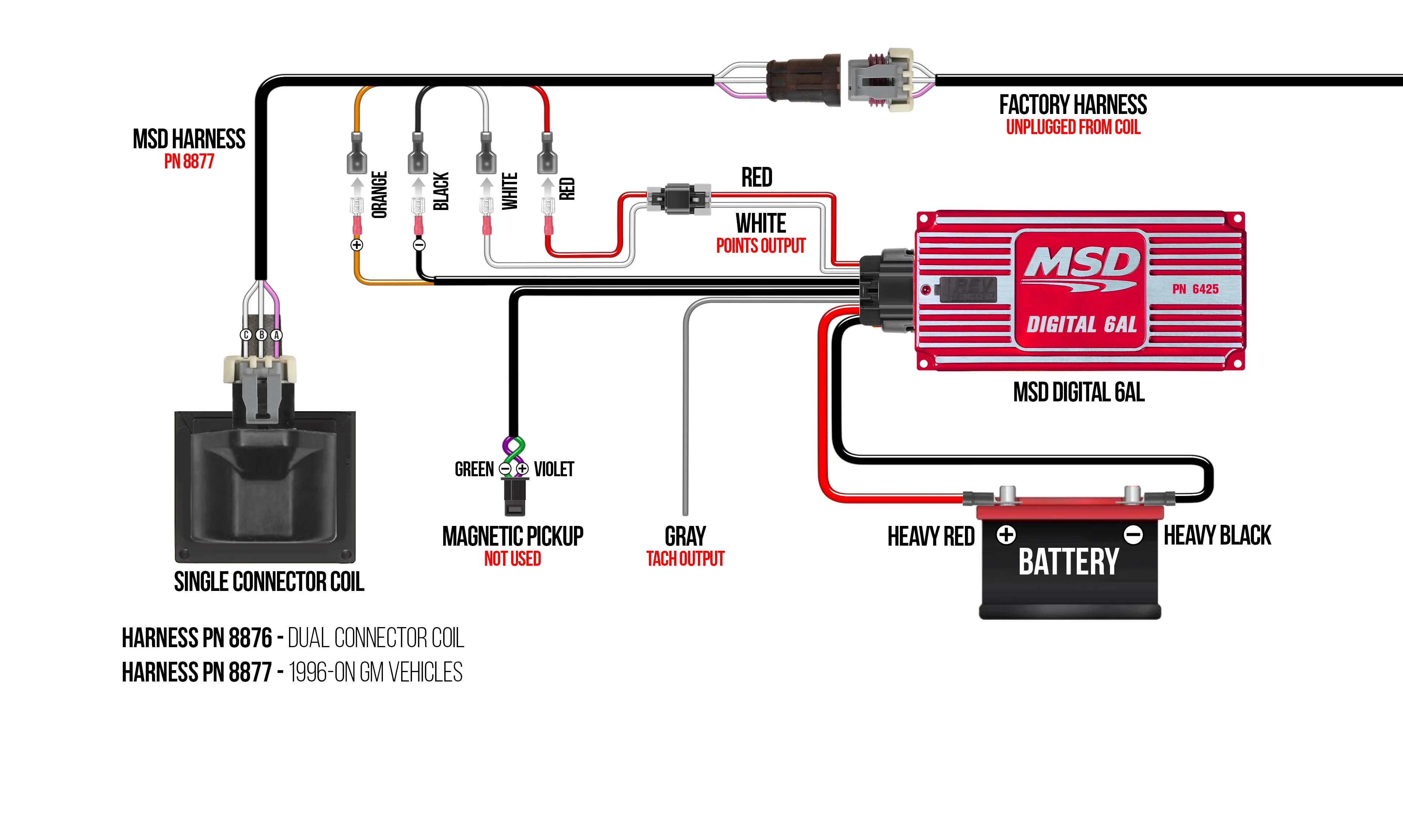 Msd 6A Wiring Diagram