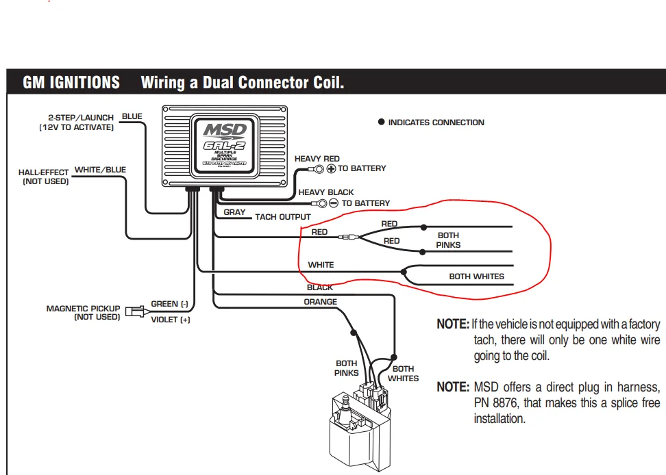 Msd 6Al 2 Step Wiring Diagram Wiring Diagram