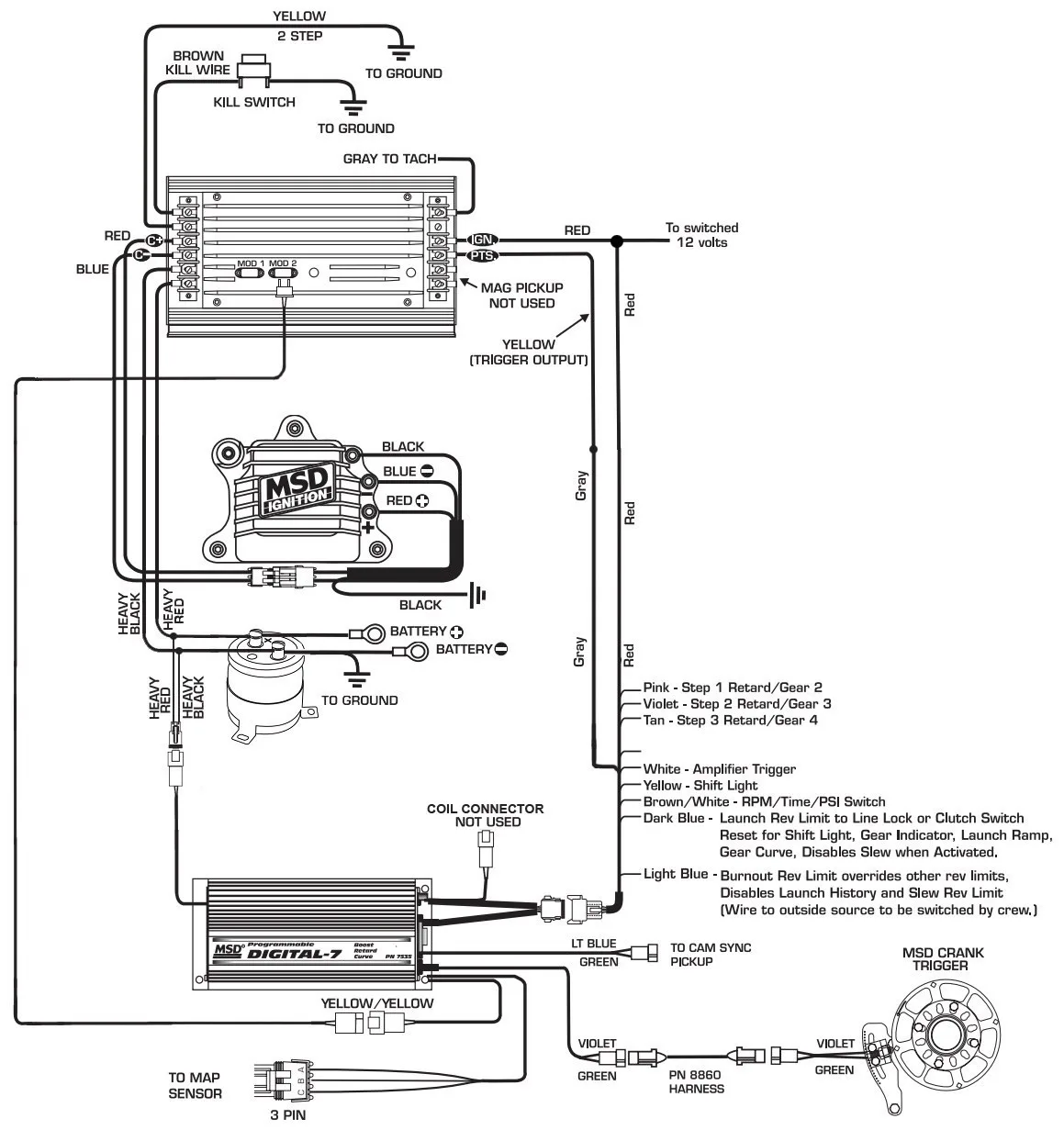 Msd 6Al 2 Wiring Diagram Collection