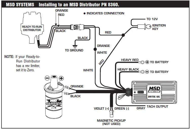 Msd 6Al 6425 Wiring Diagram