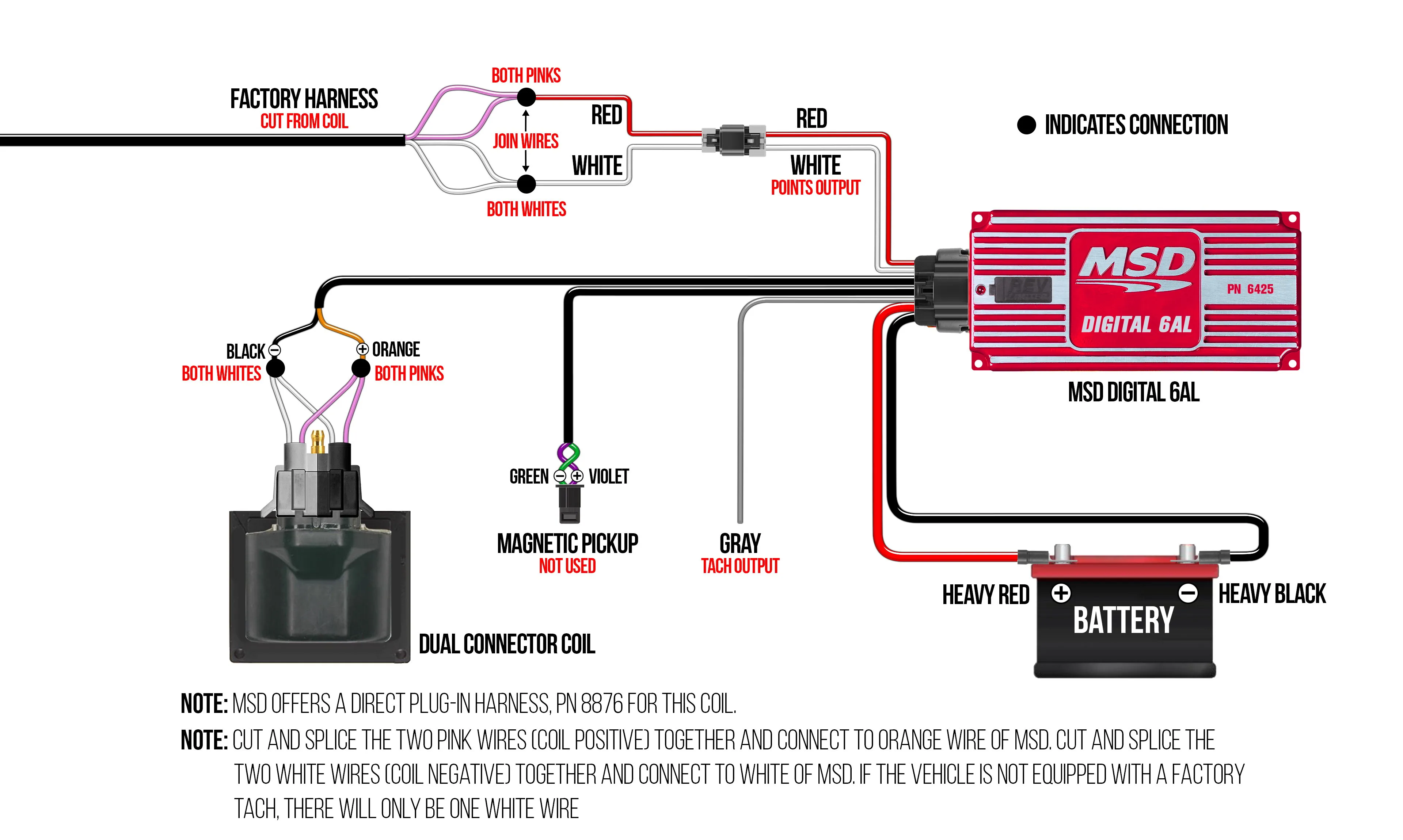 Msd 6Al Hei Wiring Diagram