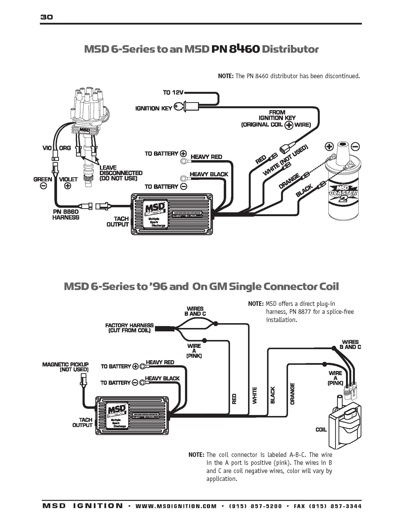 Msd 6Al Wiring Diagram 6425