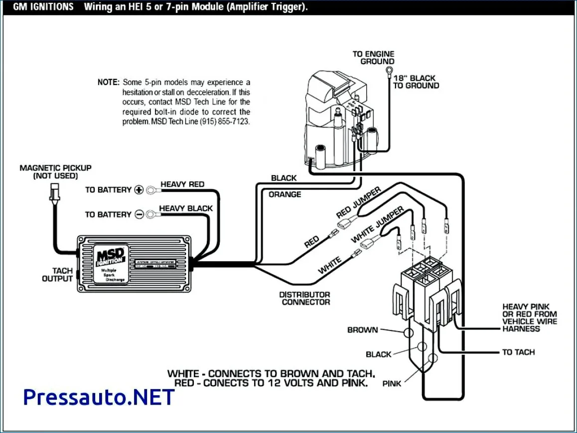 Msd 6Al Wiring Diagram Chevy Hei