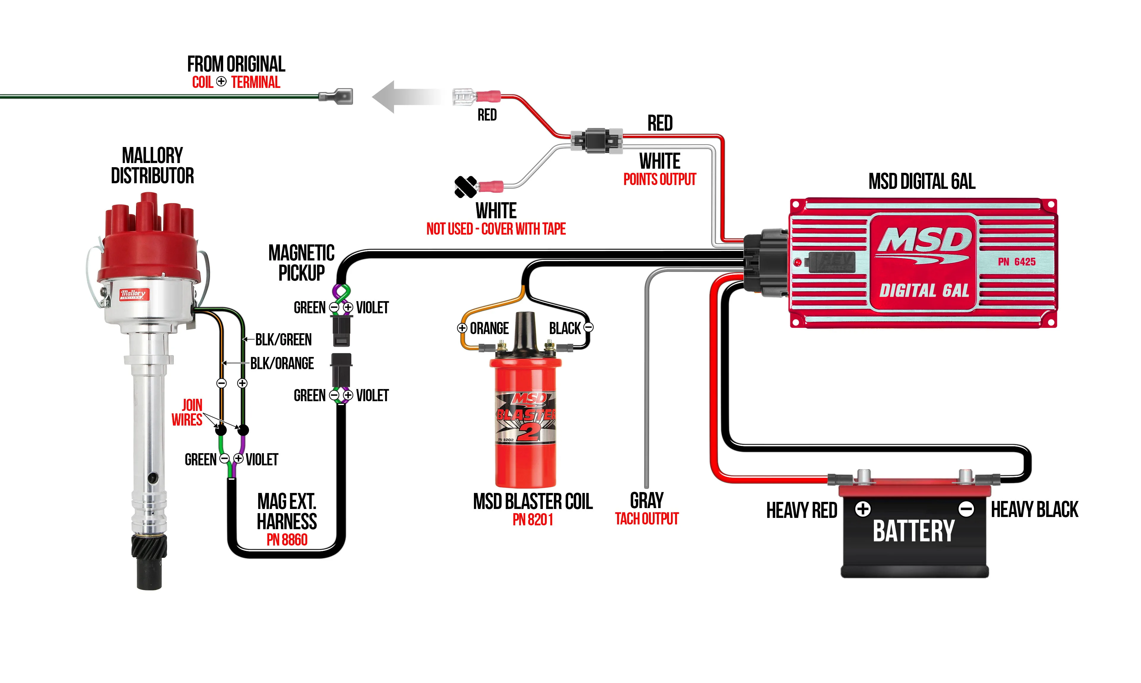 Msd 6Al Wiring Diagram Chevy Wiring Diagram