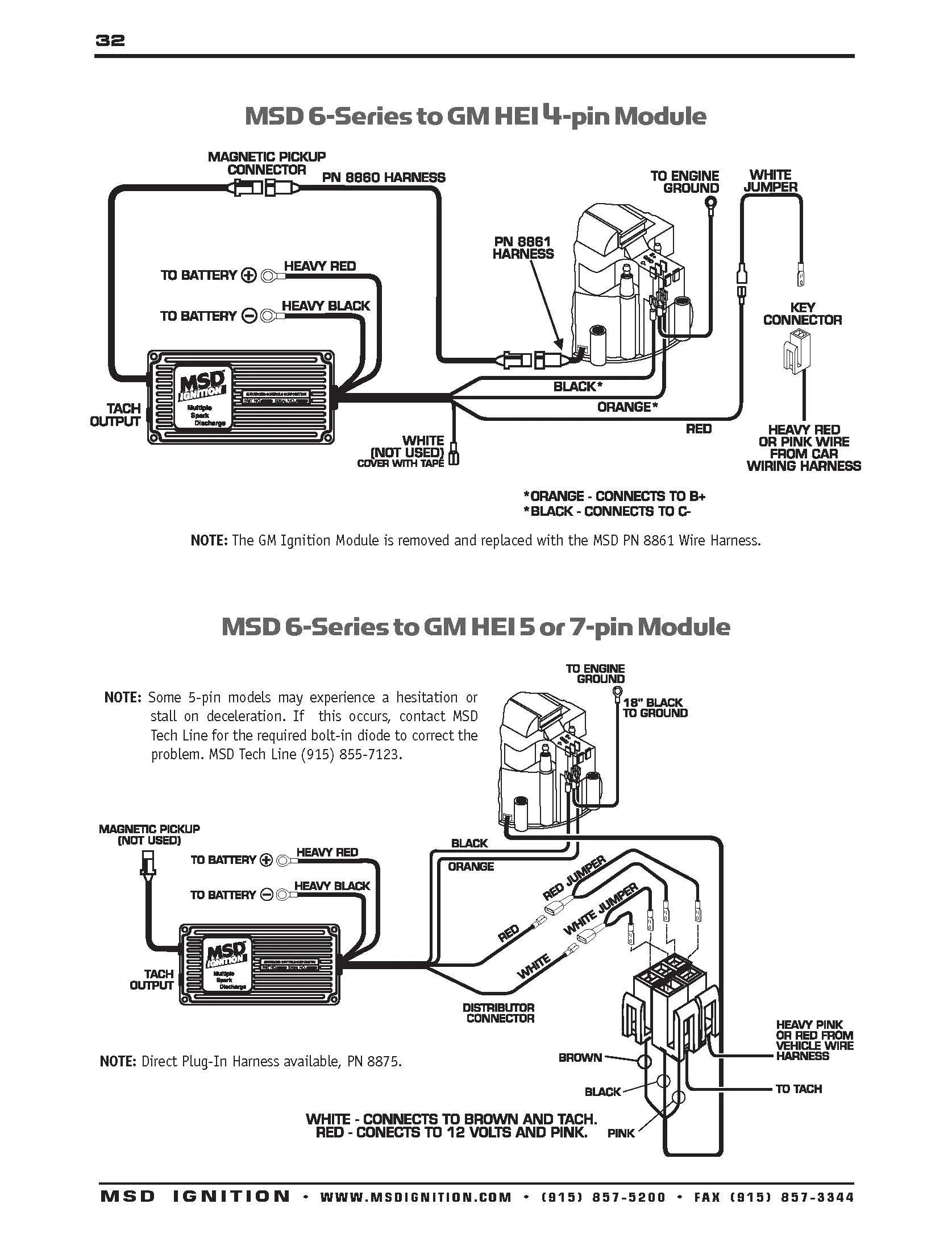 Msd 6Al Wiring Diagram Mopar