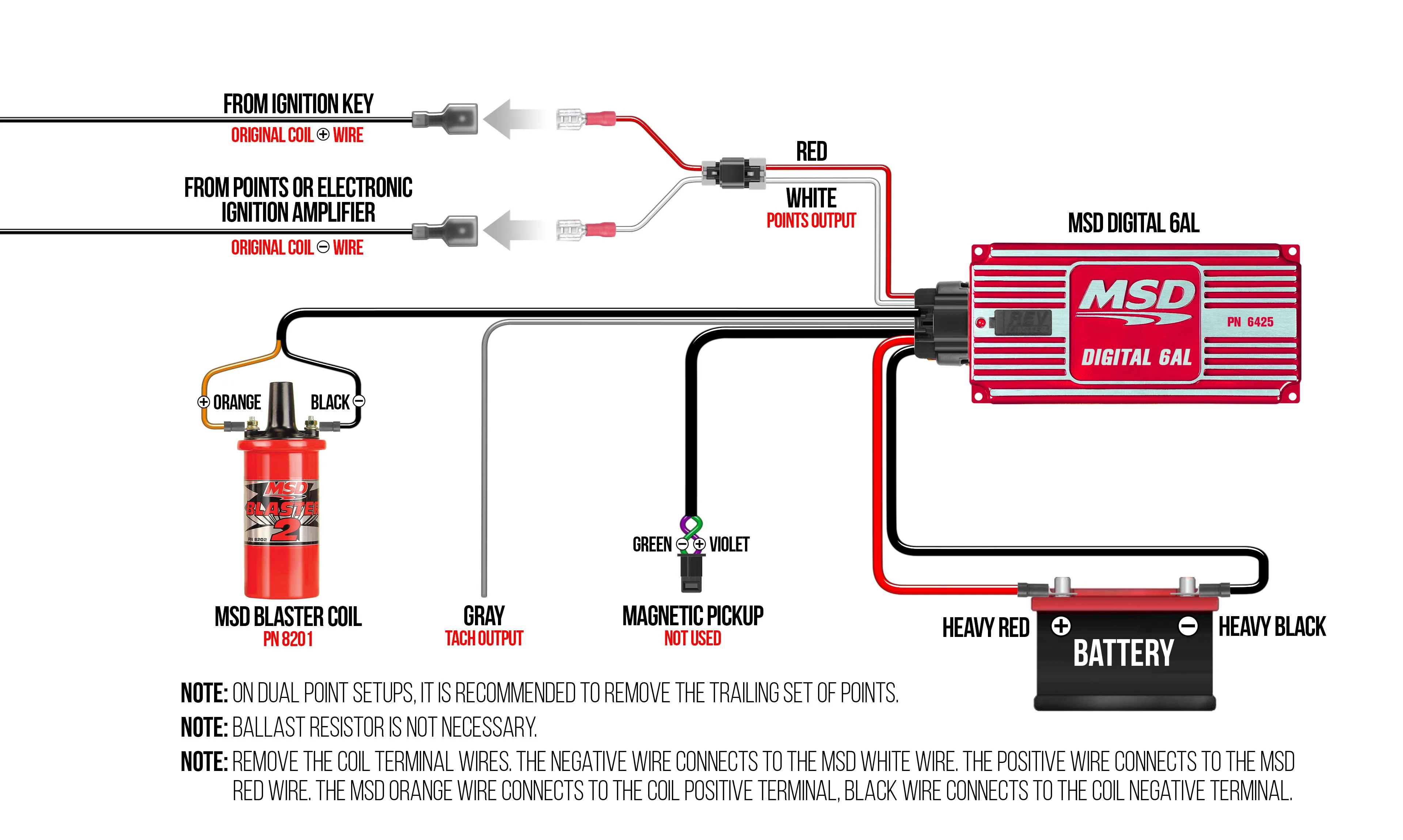 Msd 6Al Wiring Instructions