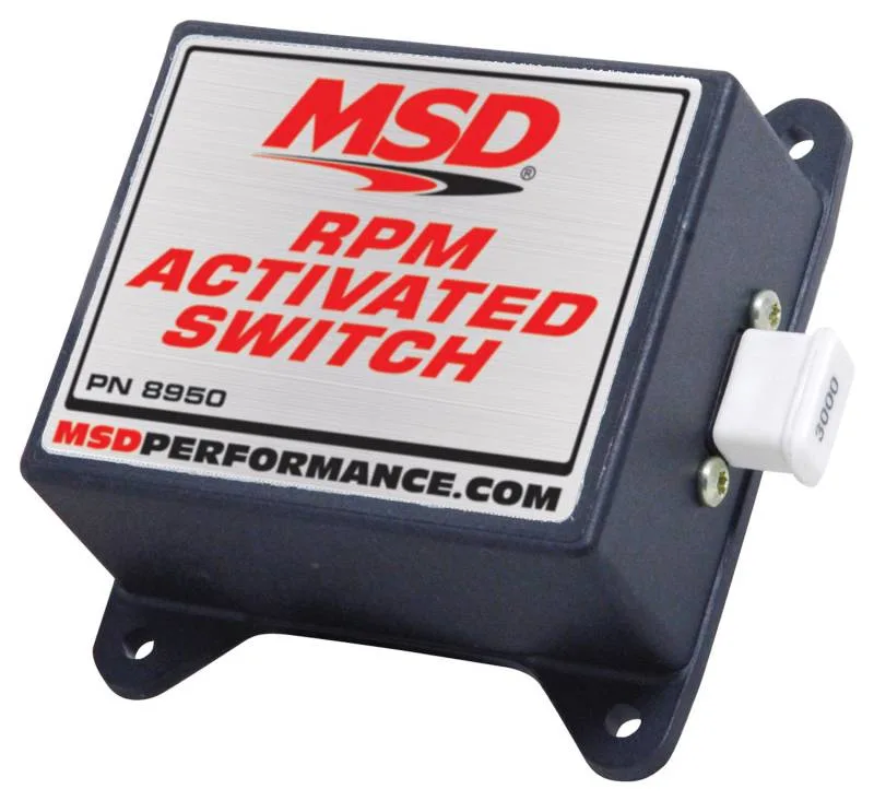 Msd 8950 Rpm Activated Switch