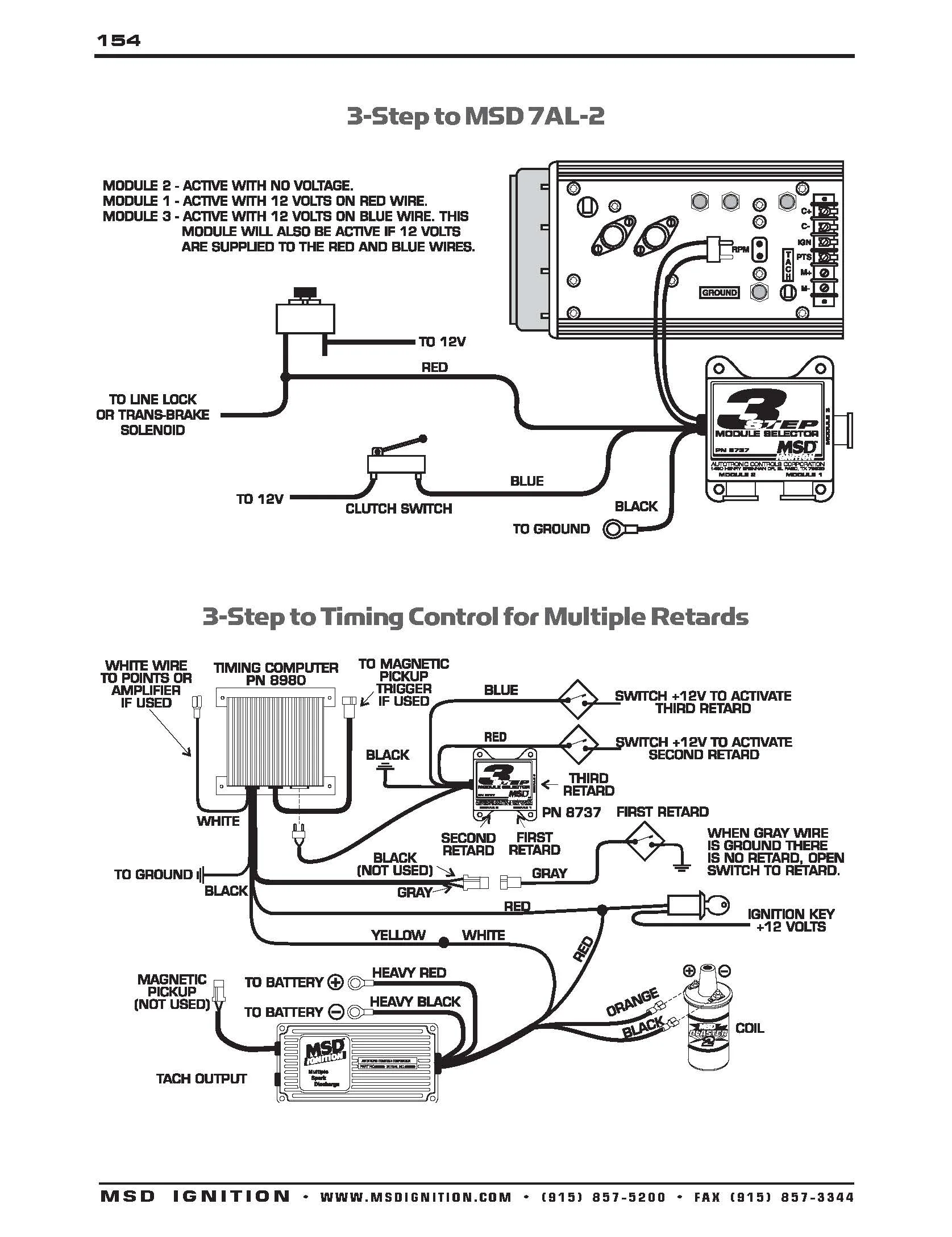 Msd 8950 Wiring Diagram