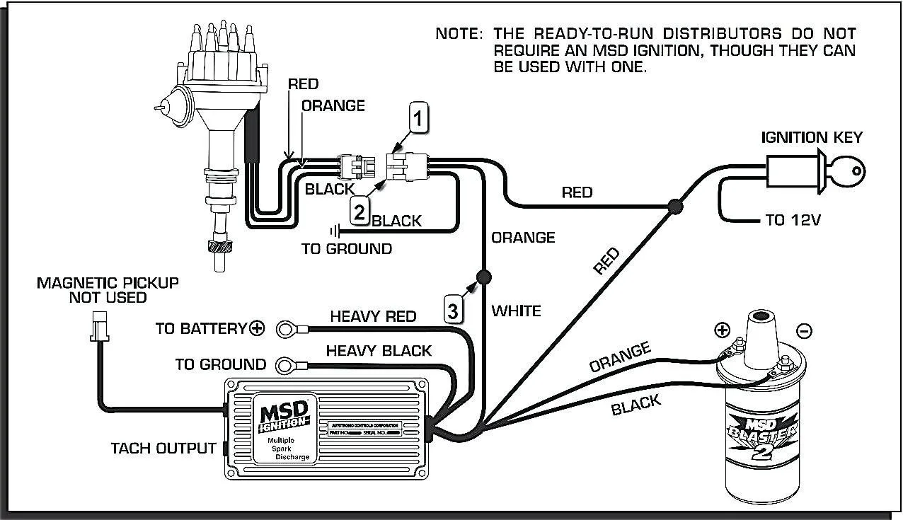 Msd Distributor Ford 302 Wiring Diagram