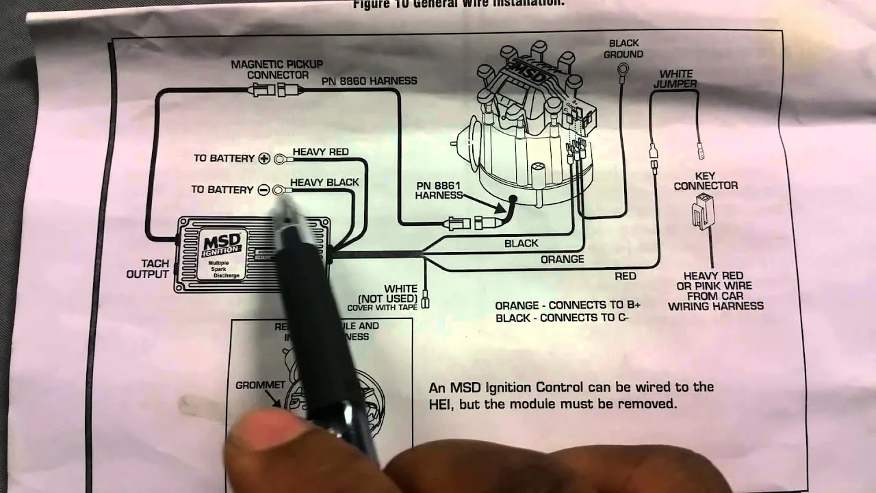 Msd Distributor Wiring Diagram Chevy