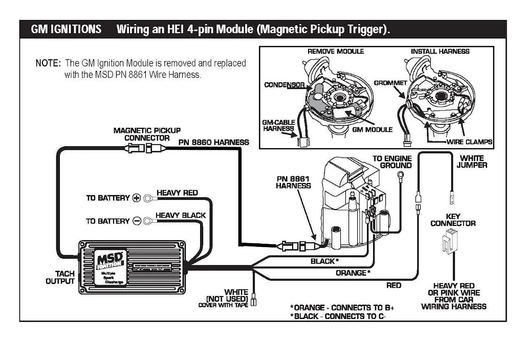 Msd Distributor Wiring Instructions