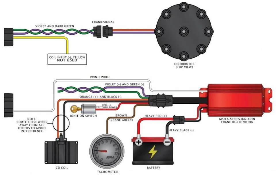 Msd Distributor Wiring Instructions
