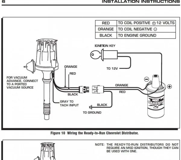 Msd Distributor Wiring Instructions
