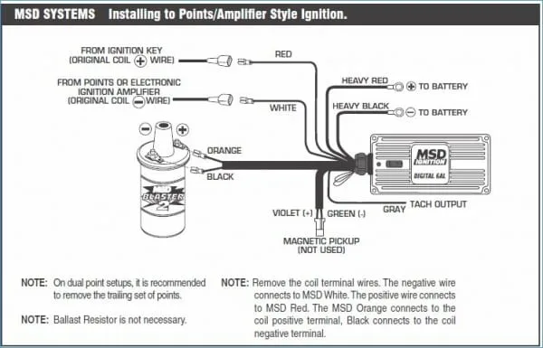 Msd Pn 6425 Wiring Diagram