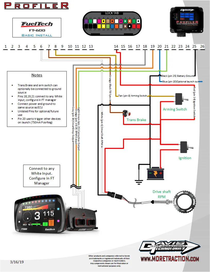 Msd Pro Mag Wiring Diagram Wiring Diagram