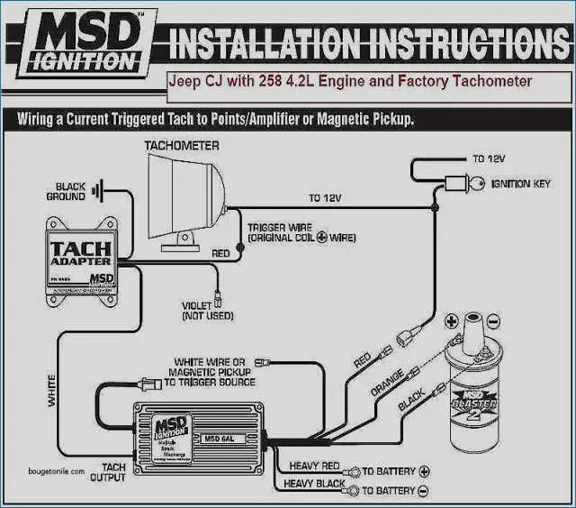 Msd Promag Kill Switch Wiring Diagram