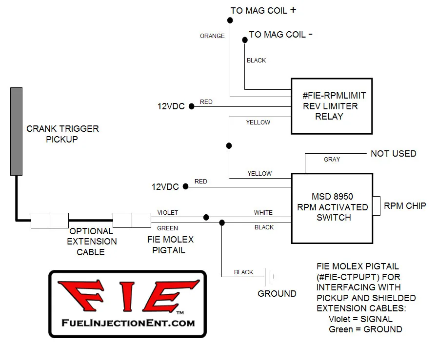 Msd Rpm Activated Switch Wiring Diagram