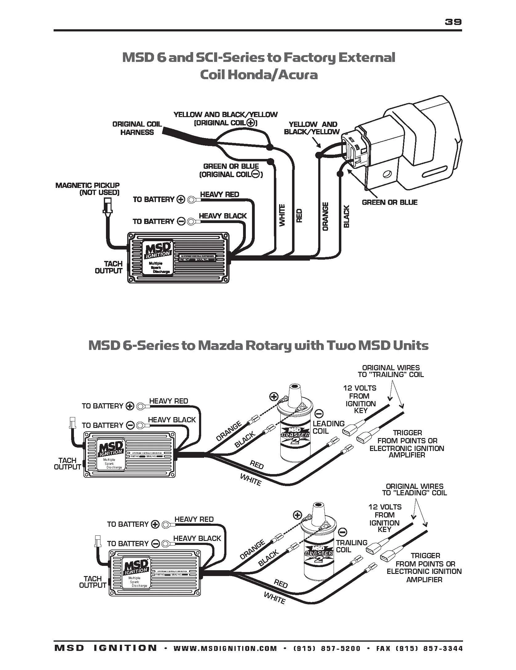 Msd Street Fire Wiring Diagram