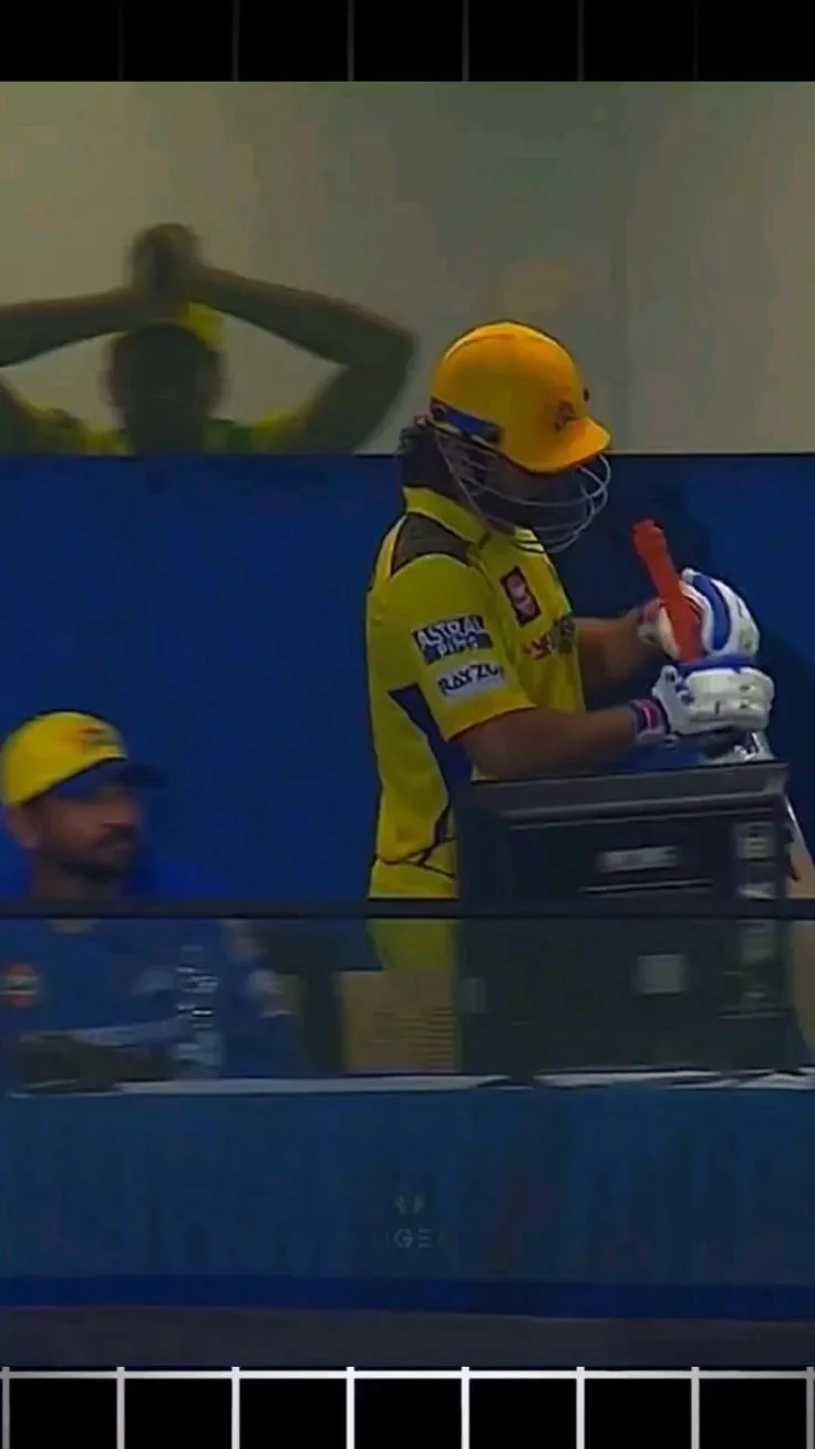 Msd Thala For A Reason Csk Vs Mi In 2025 Dhoni Back Pose Fast And Furious Actors Ms