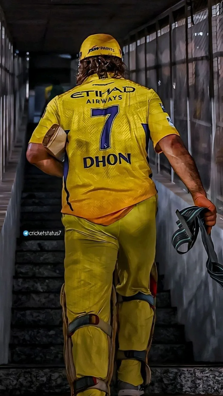 Msd Thala For A Reason Csk Vs Mi In 2025 Dhoni Back Pose Fast And Furious Actors Ms