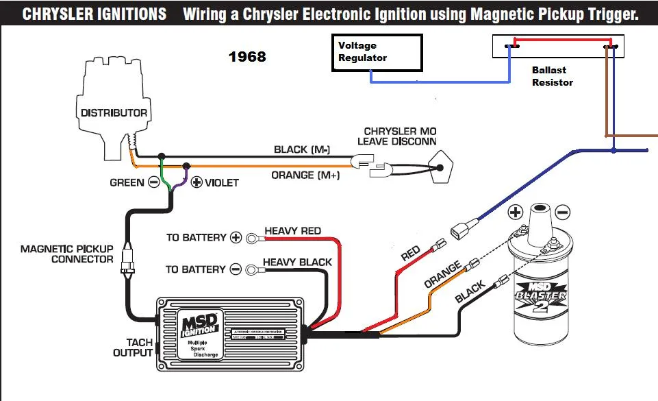 Msd Wiring Diagrams Ignition System