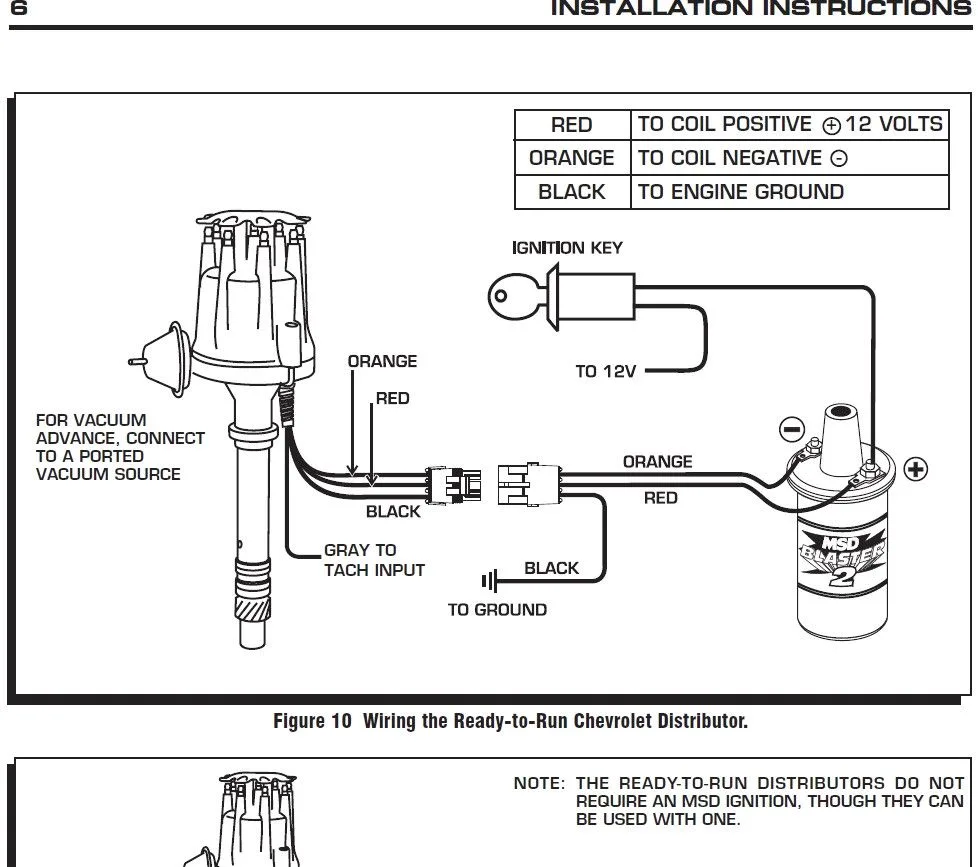 Msd Wiring Diagrams Ignition System