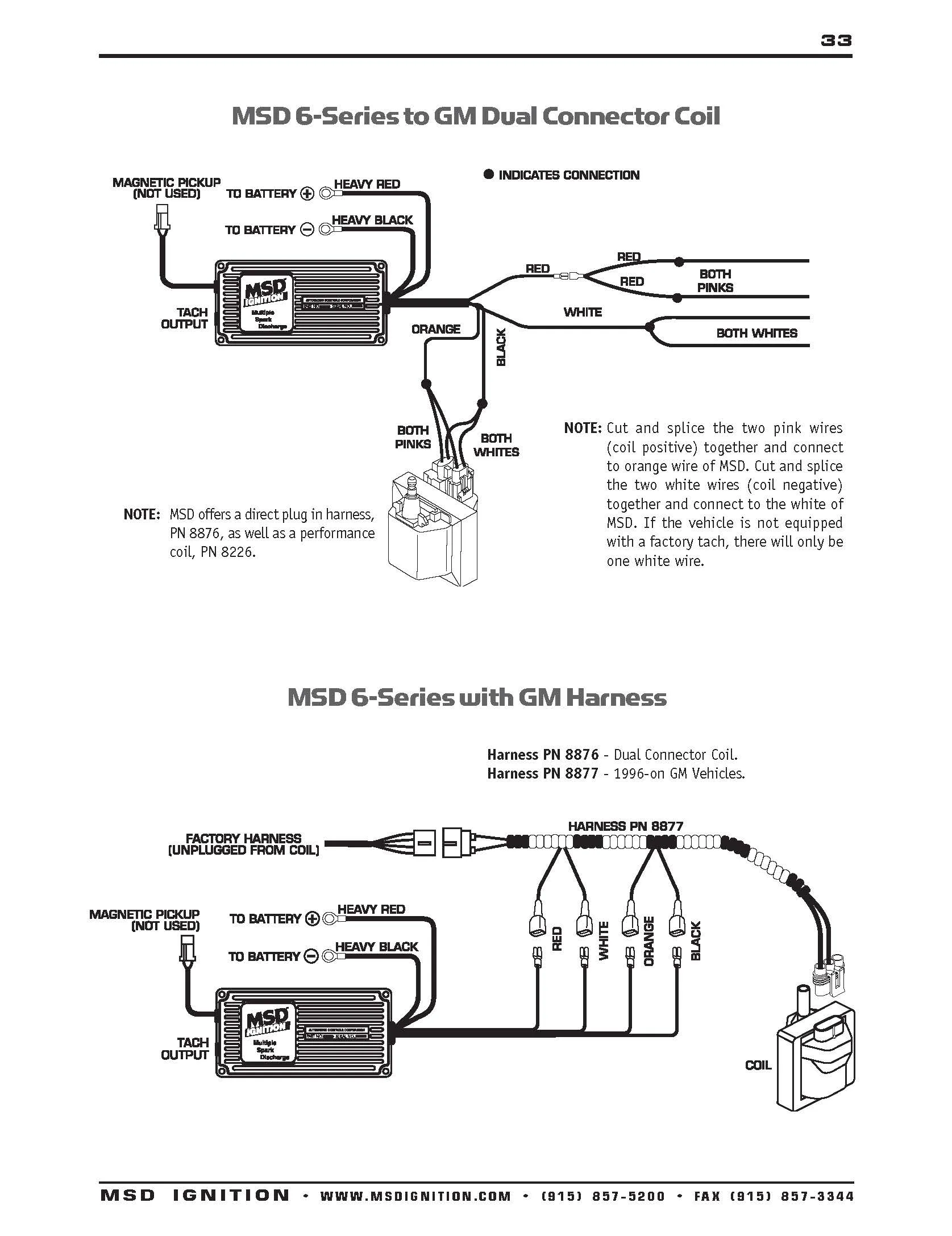 Msd Wiring Diagrams Ignition System