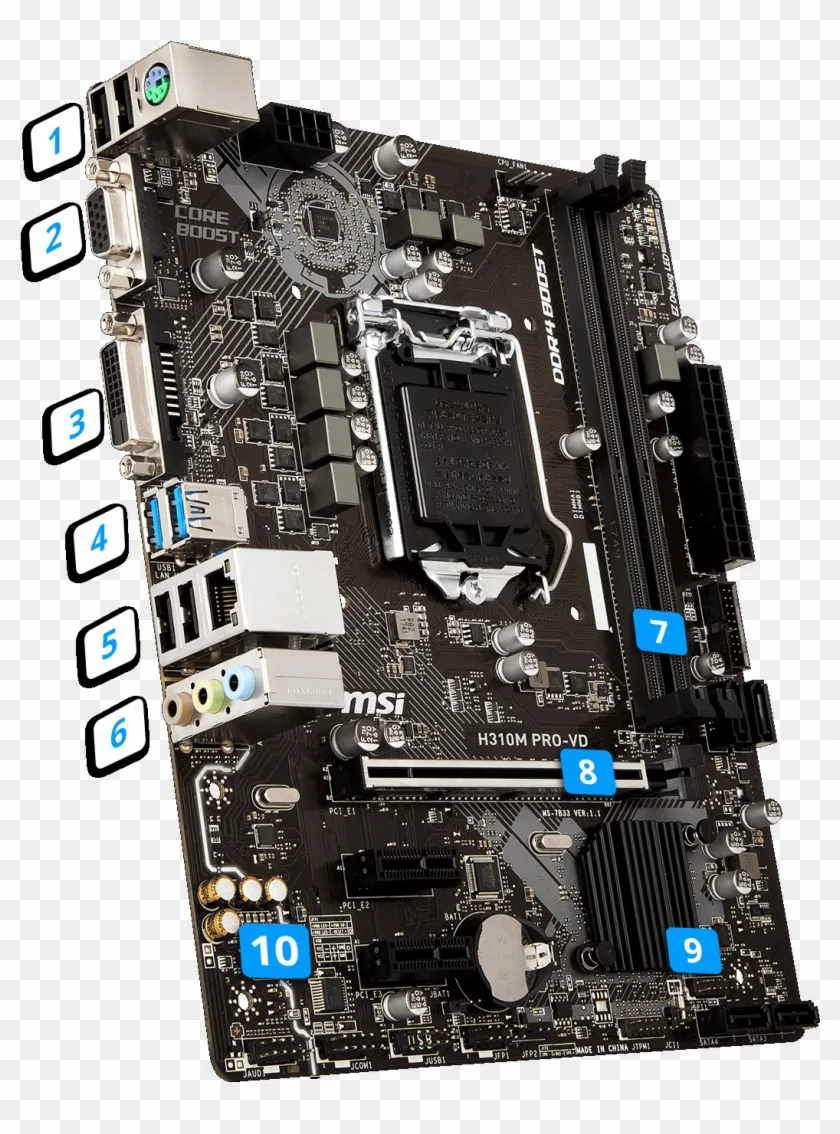 Msi Motherboard Circuit Diagram Wiring Diagram