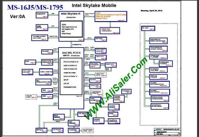 Msi Motherboard Circuit Diagram Wiring Diagram