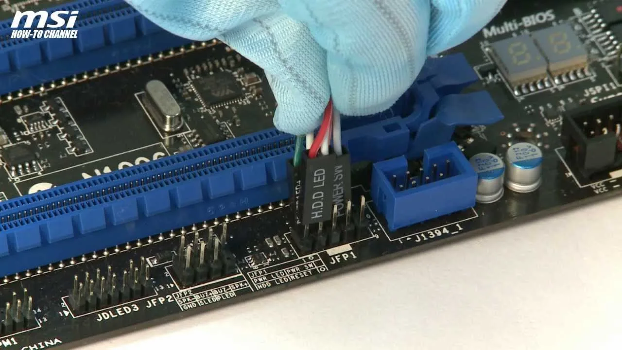 Msi Motherboard Fan Connectors At James Wilborn Blog