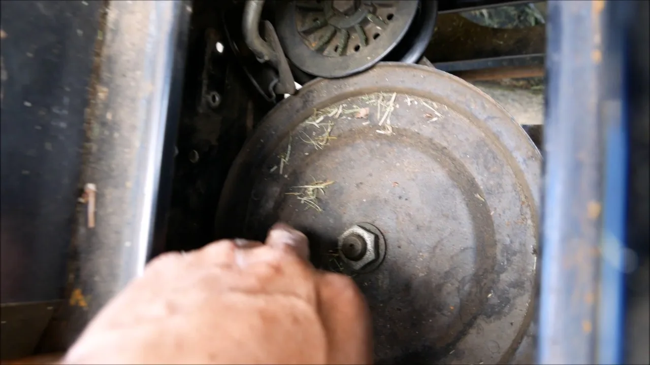 Mtd Belt Replacement Diagram