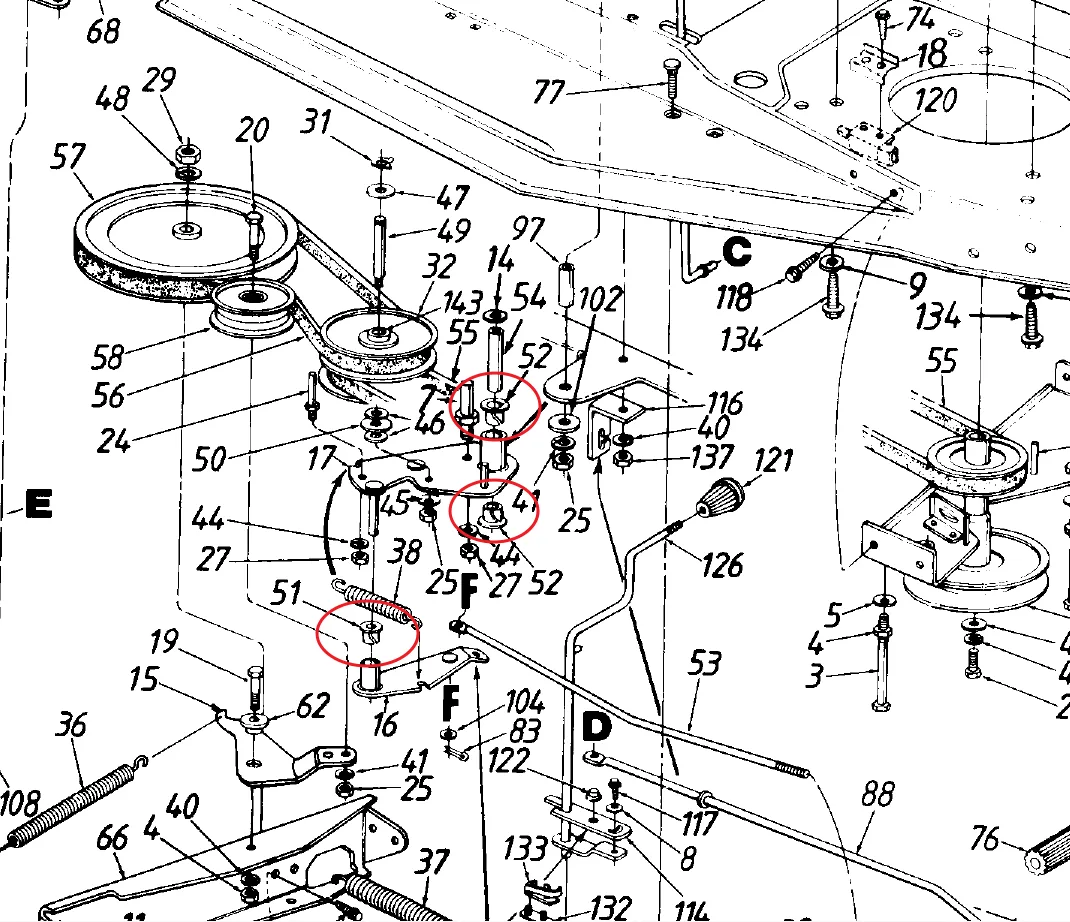 Mtd Deck Safety Switch Diagram Mtd Decks By Crigby