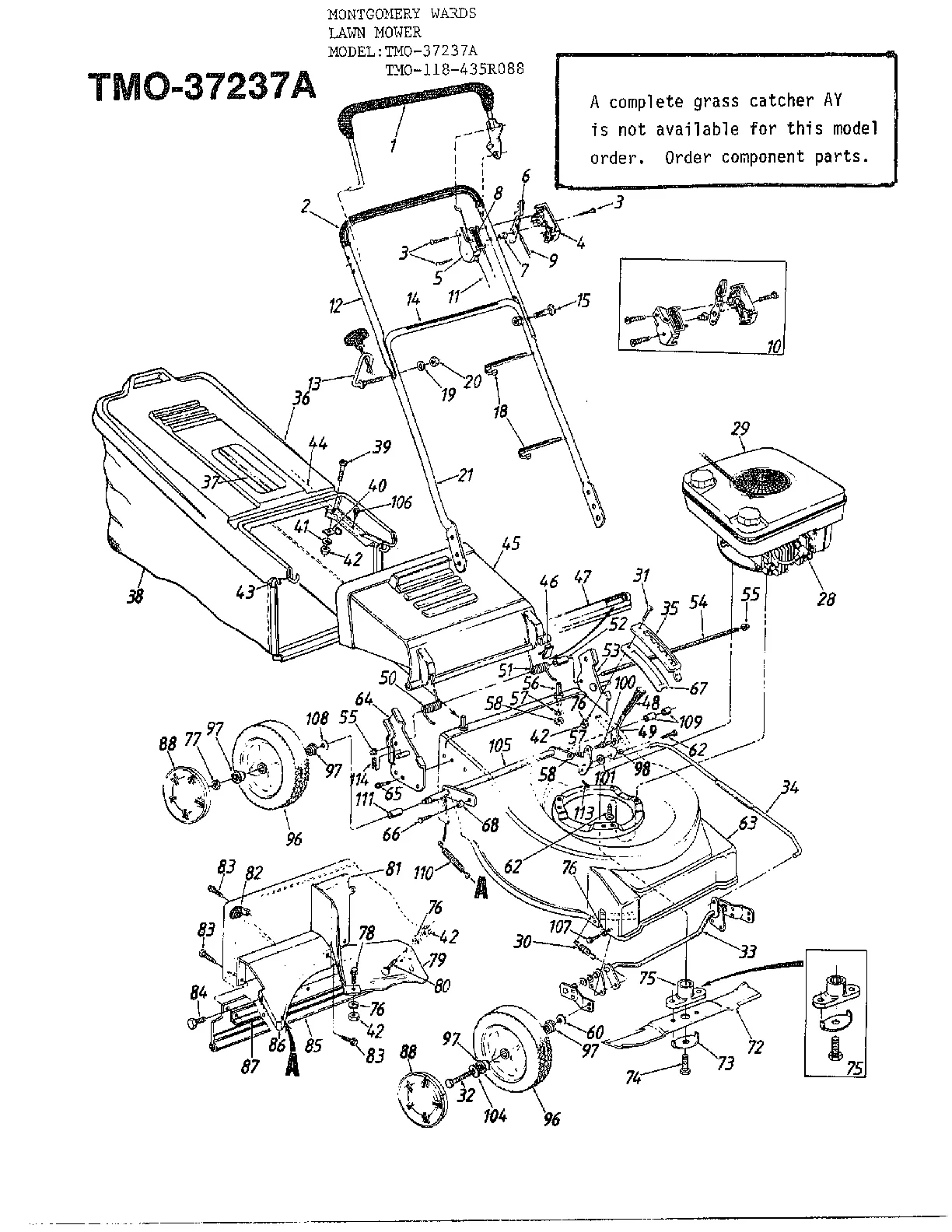 Mtd Lawn Mower Parts Lookup