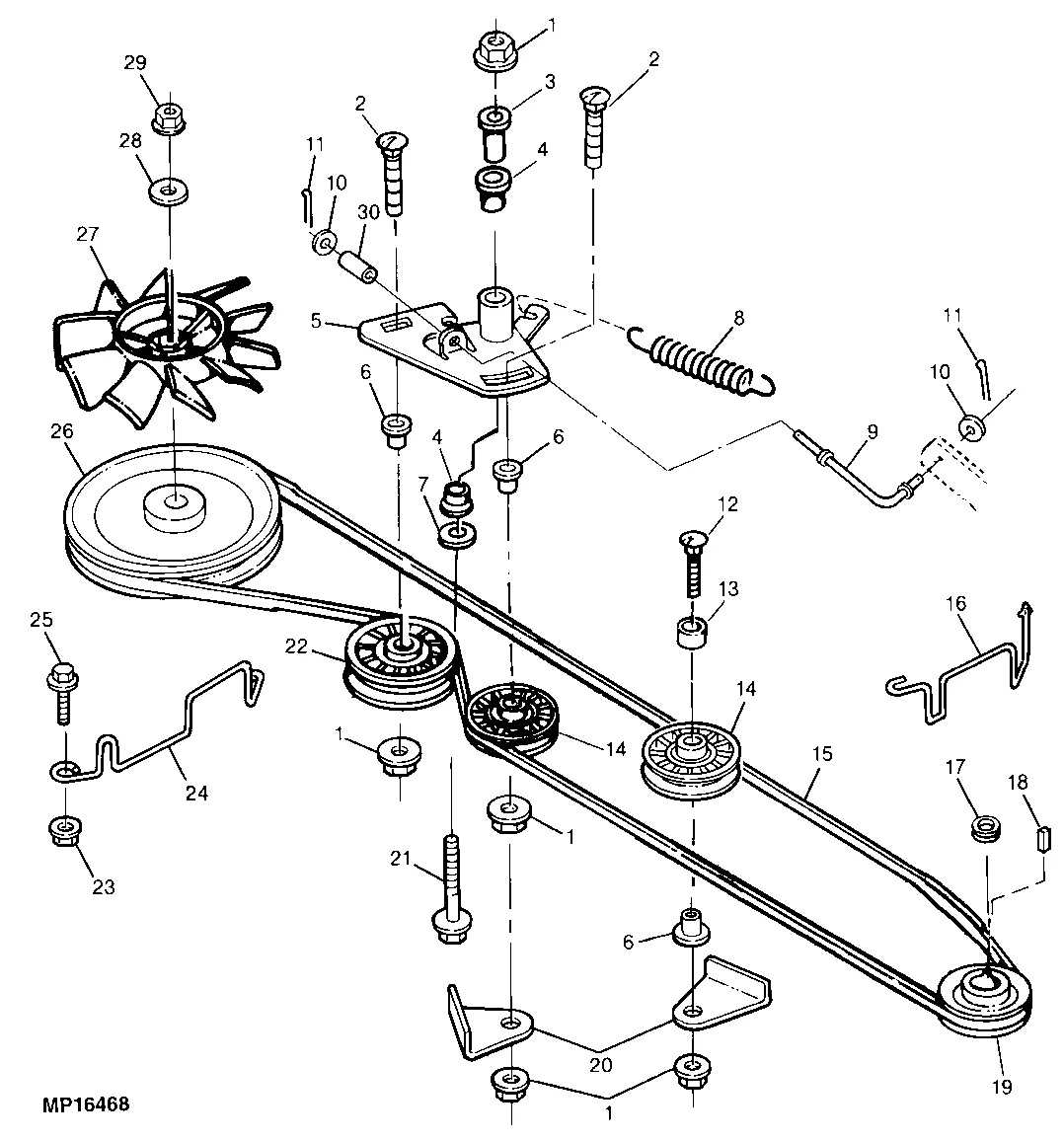 Mtd White Riding Lawn Mower Parts